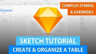 Create & Organize Complex Symbols | Sketch Table Tutorial