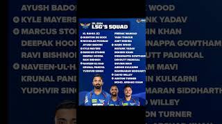 Lucknow squad for ipl 2024 #lsg #ipl2024 #cricket #ipl