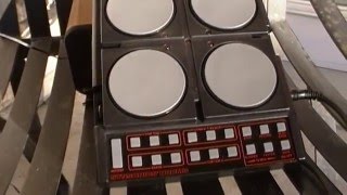 Mattel Synsonics Drums - SOLD FOR $50