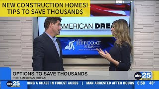 NEWSBREAK - TIPS TO SAVE THOU$AND$ ON YOUR NEW HOME - AS SEEN ON abc