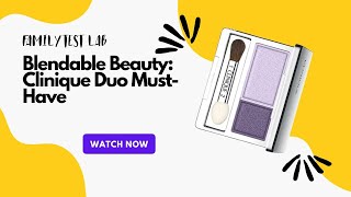 Mauve & Plum Dream: Clinique Duo Tested!