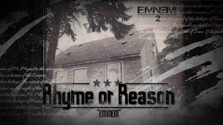 Eminem - Rhyme or Reason (Lyrics)