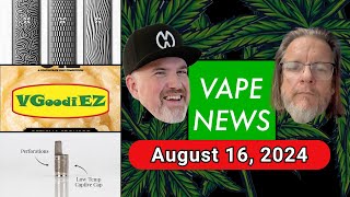 New Designer Pax, VGoodiez in San Diego, Simrell Low Temp Perforated Dynavap Cap THINK DANK VAPNEWS