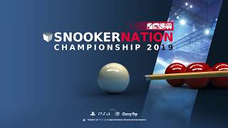 Snooker Nation Championship 19 - PS4 Launch Trailer