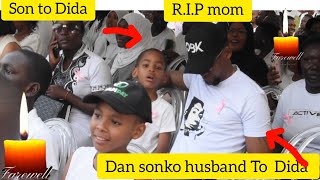 Dan sonko Husband To Dida isolated in the middle of the crowd