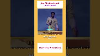 Stop Messing with the church || Apostle Michael Orokpo