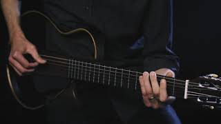 Leytonstone - Luca Boscagin. Yamaha Nylon Strings Guitar