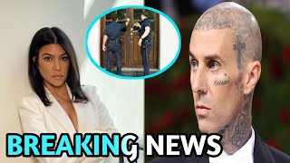 Travis Barker Arrested for Punching Kourtney Kardashian in the Face: What Really Happened?