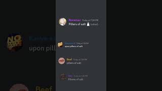 Discord Sings Viva La Vida Sus Version #shorts #discord #discordsings