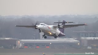 Mountain Air Cargo Plane Takes off only to Divert back to MSP