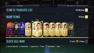 doing 85 + 10 sbc  in FIFA