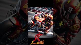 💥 MotoGP Of Superhero part 2 #shorts #shortsfeed #marvel #dc #avengers