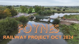 Foynes Railway Project - October 2024