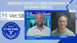 Improving controlled drug MANAGEMENT in veterinary practice