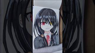 #kurumitokisaki #drawing #timelapse #datealive #animeart #arrtx