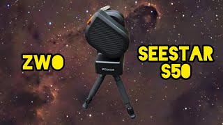 ZWO Seestar S50 - First Night Out