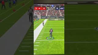 70 yard touchdown!!! #subscribe #viral #clean #crazy #fun #madden