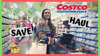 How to Save BIG Money | Costco Haul | VLOGMAS Day 20