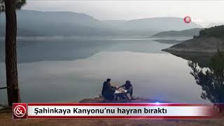 Şahinkaya Kanyon’nu hayran bıraktı | Samsun ve Haber