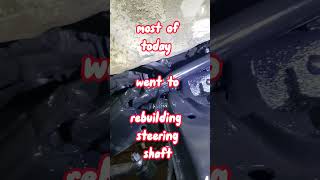 1966 Ford F100 Ranger Fummins Cummins Swap - Steering Upgraded!! - Grumpy Pug - Day 47