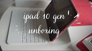 iPad 10th Generation Pink Colorway ASMR Unboxing