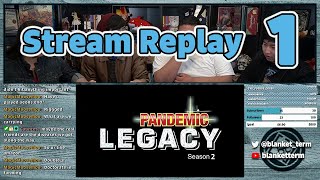 Stream Replay | Pandemic Legacy Season 2 Ep 1