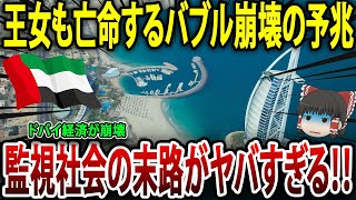 ドバイ経済崩壊の危機！王女の亡命と監視社会の真実を徹底解説【海外の反応】【ゆっくり解説】