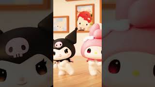 #kuromi #mymelody #dancecraze bestfriend #youtubeshorts #cosplay #dance #viral #shortsfeed #cute #yt