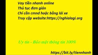 Top 10 vay tiền nóng gấp online nhanh nhất trong ngày - Nghialagi.org