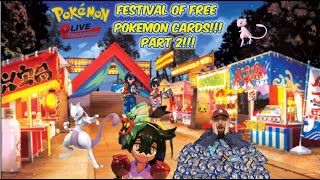 Part 2 🎉 Festival of Cards! Free Pokémon Cards & Epic Binder Blowout! 📚✨