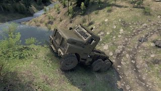 Spintires "Oshkosh MTVR 6X6"