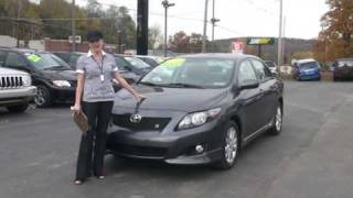 09 Toyota Corolla of Wilkes Barre Scranton, Pa. Call (888) 272.3732