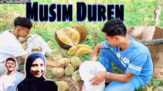 PIKNIK DI KEBUN SAMBIL MENYANTAP DURIAN_#Vlog