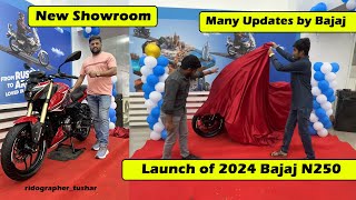 Launch of 2024 Bajaj N250 | Many Updates by BAJAJ | Ridographer Tushar