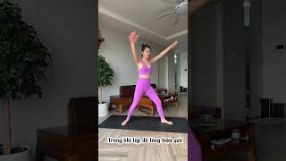 Tập như này Eo Thon - Chân Thon - Xương Cốt Linh Hoạt| Linh Chi Yoga