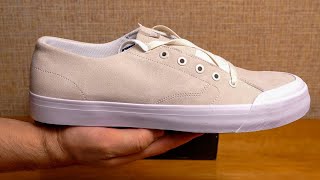 DC Shoes Evan LO Zero S Unboxing. Off White