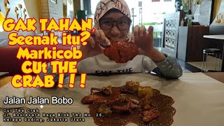 Gak Tahan Makan Di CUT THE CRAB