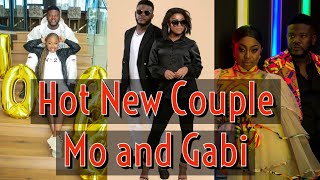 #New Couple, Motlatsi AKA Molefe  from HOZ and Gabisile Tshabalala