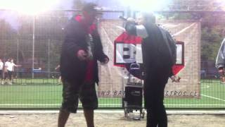 Ele vs Aczino - Tour BDM Deluxe 2015 - Parque O'Higgins