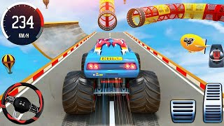 Can MEGA RAMP Cars Really Beat MONSTER TRUCKS in Impossible Stunts?