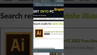 How to download latest version of Illustrator graphic designing