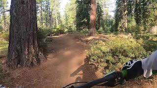 Mountain Biking Lake Tahoe's Big Chief Trail