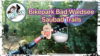 Bikepark Badwaldsee Saubad Trails |  Trails im Kreis Ravensburg