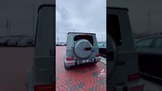 Arabian Grey Mercedes-AMG G63 #Shorts