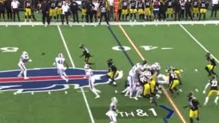 The Worst 4th Down Play Ever