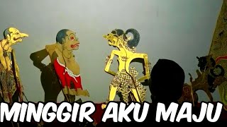 Sing ngomong ngono sopo truk..! Bagong ora Trimo Semar di uneni Karo bolodewo, Petruk Gon minggir