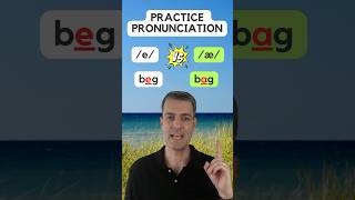 Let's Practice Your American English Pronunciation:  /e/ vs /æ/