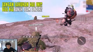 PLEASE JANGAN LAKUKAN HAL INI KE TEAM KALIAN! - PUBG Mobile