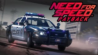 Need For Speed Payback: Ford Crown Victoria FVPD [Showcase]