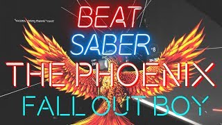 Fall Out Boy - THE PHOENIX | Beat Saber | SS Rank